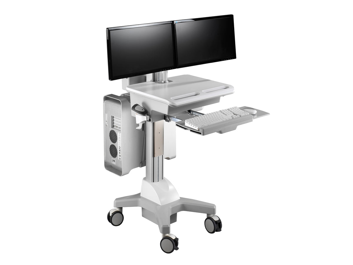 Multibrackets M Workstation Dual Arm DT for 15"-24" Dual Monitors | 7350073734665 Mount Accessories Multibrackets