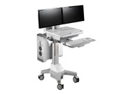 Multibrackets M Workstation Dual Arm DT for 15"-24" Dual Monitors | 7350073734665 Mount Accessories Multibrackets