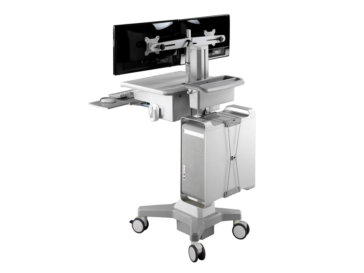 Multibrackets M Workstation Dual Arm DT for 15"-24" Dual Monitors | 7350073734665 Mount Accessories Multibrackets