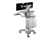 Multibrackets M Workstation Dual Arm DT for 15"-24" Dual Monitors | 7350073734665 Mount Accessories Multibrackets