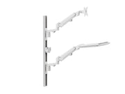 Multibrackets M Workstation Wall Basic Monitor & Keyboard Wall Mount for 15"-27" Screens | 7350105216817 Workstation Multibrackets