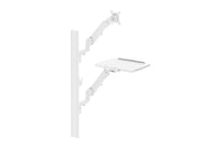 Multibrackets M Workstation Wall Basic Monitor & Keyboard Wall Mount for 15"-27" Screens | 7350105216817 Workstation Multibrackets