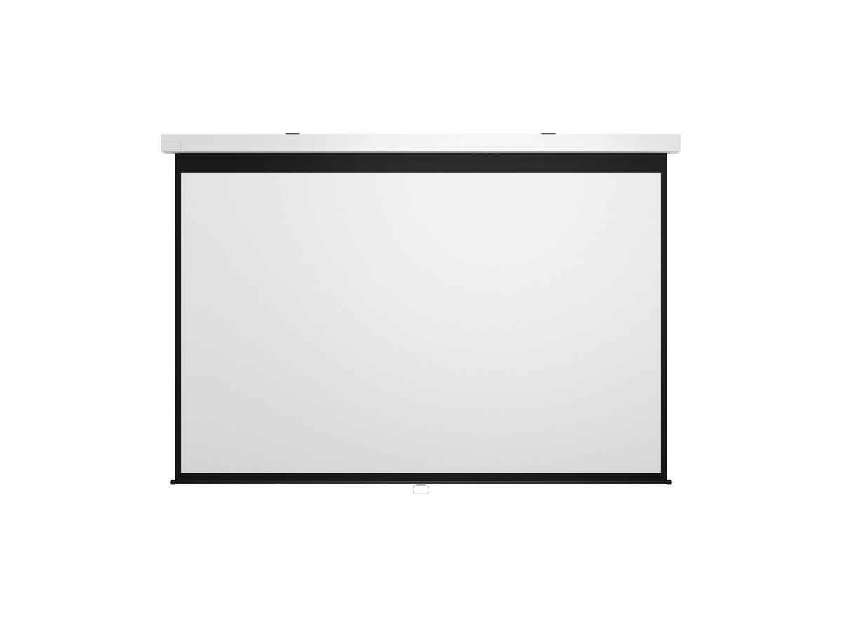 Multibrackets Manual Projection Screen Deluxe 108" 16:10 – White | 7350022735682 Projector Accessories Multibrackets