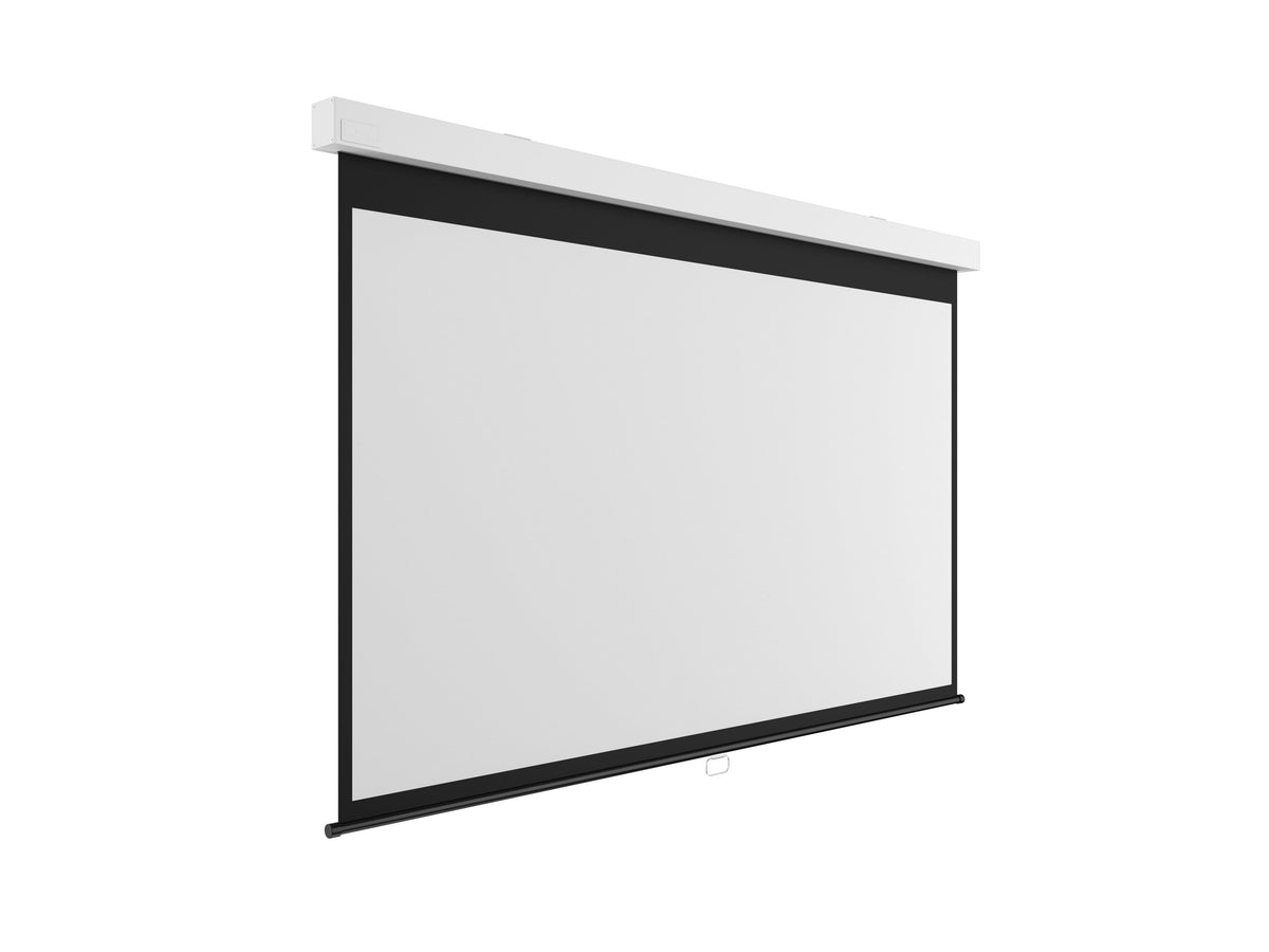 Multibrackets Manual Projection Screen Deluxe 108" 16:10 – White | 7350022735682 Projector Accessories Multibrackets