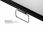 Multibrackets Manual Projection Screen Deluxe 108" 16:10 – White | 7350022735682 Projector Accessories Multibrackets