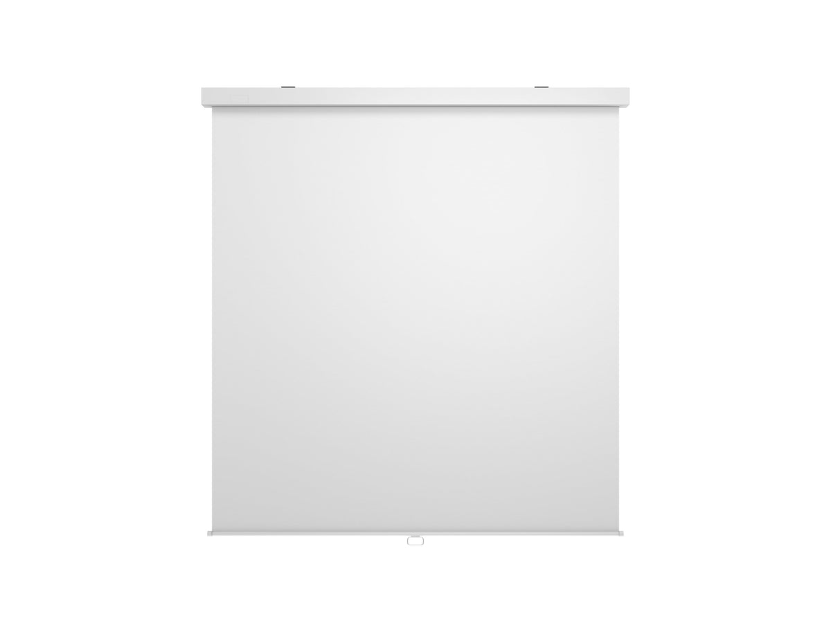 Multibrackets Manual Projection Screen Deluxe 112" 1:1 – White | 7350022731981 Projector Accessories Multibrackets