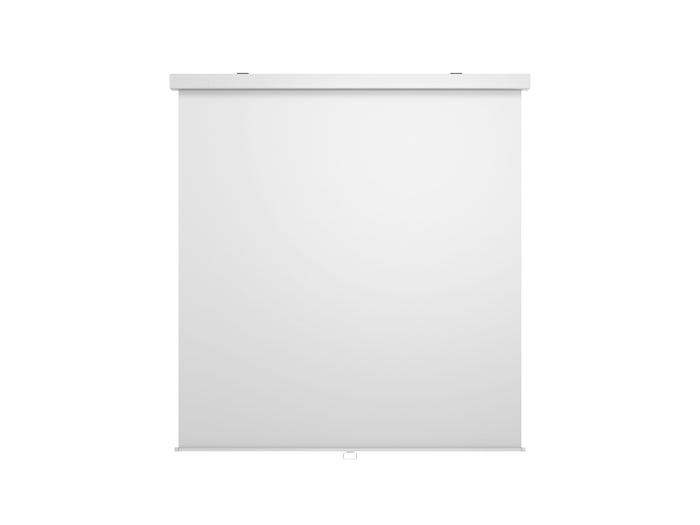 Multibrackets Manual Projection Screen Deluxe 112" 1:1 – White | 7350022731981 Projector Accessories Multibrackets