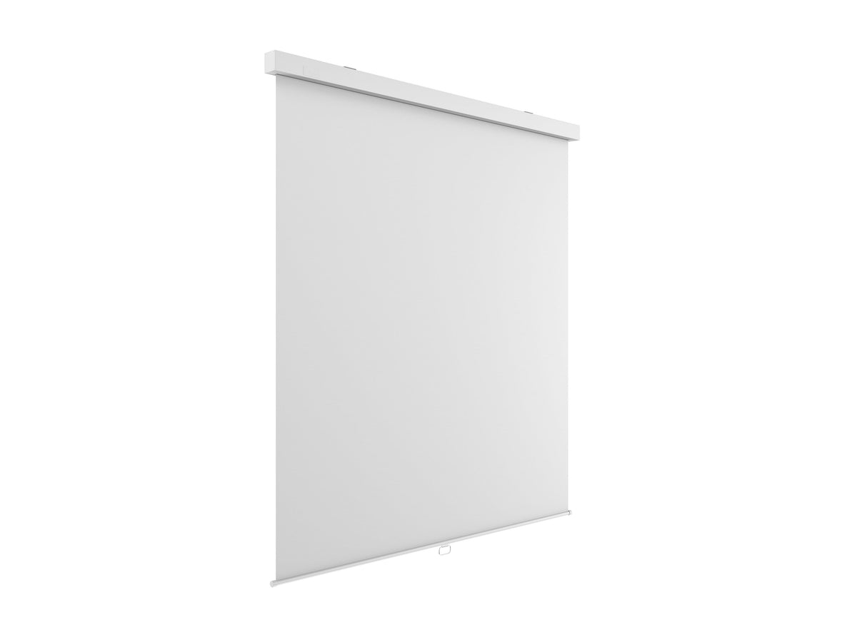 Multibrackets Manual Projection Screen Deluxe 112" 1:1 – White | 7350022731981 Projector Accessories Multibrackets