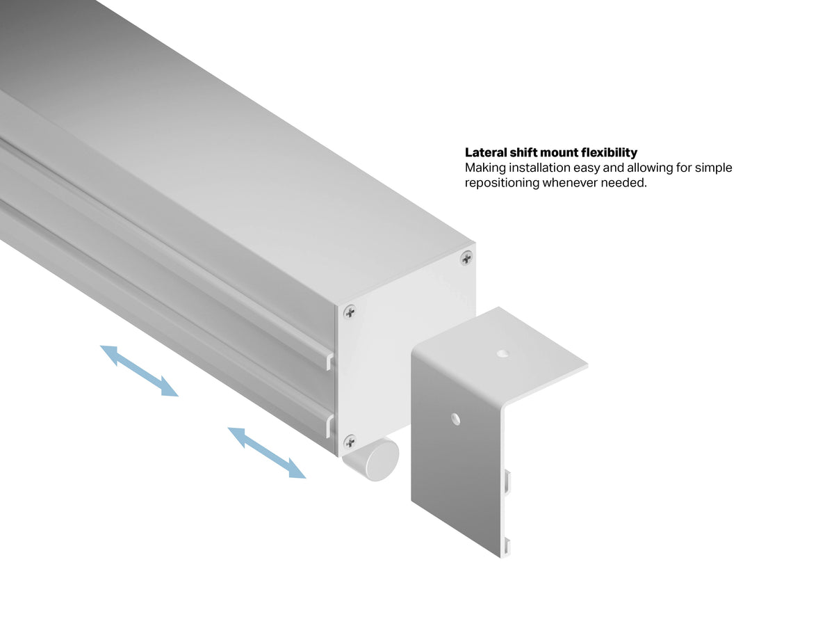 Multibrackets Manual Projection Screen Deluxe 135" 1:1 – White | 7350073737178