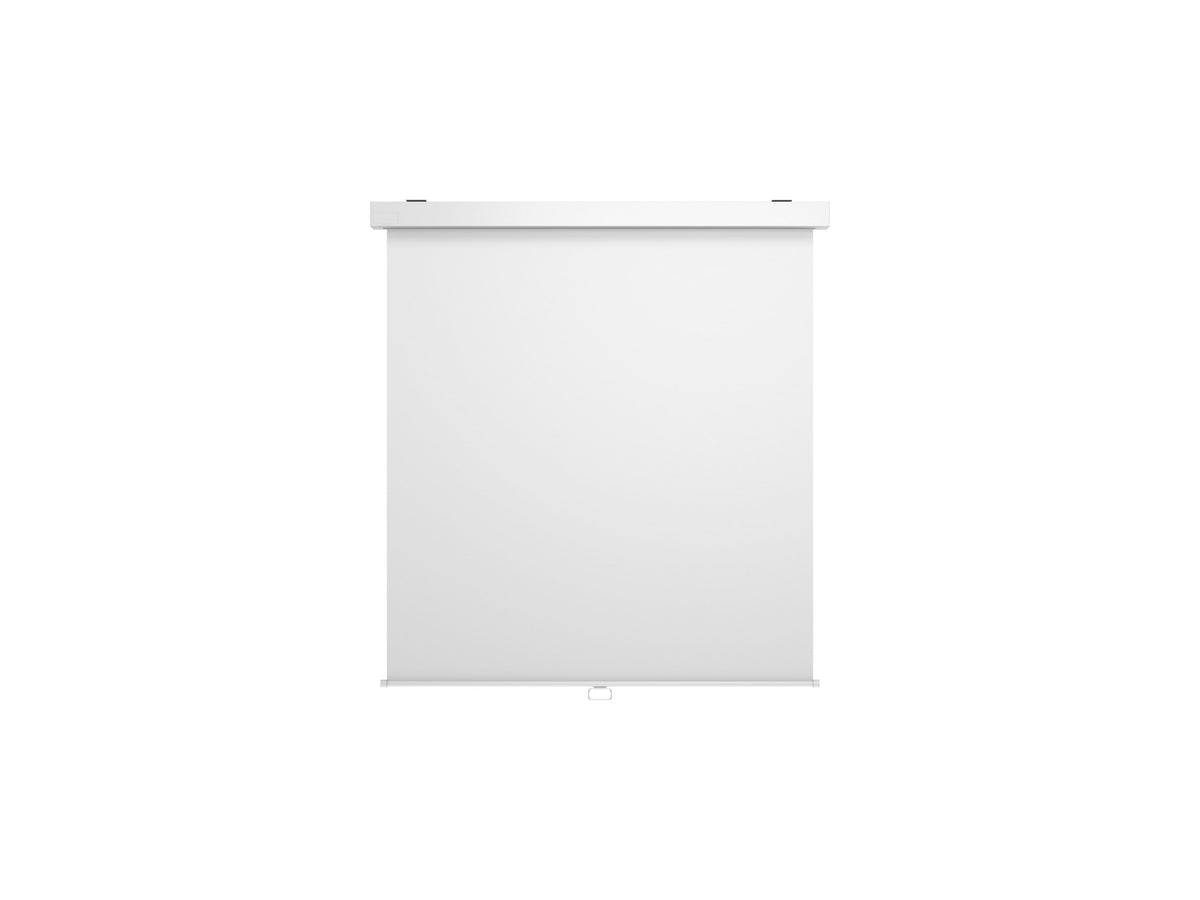 Multibrackets Manual Projection Screen Deluxe 80" 1:1 – White | 7350073737154 Projector Accessories Multibrackets