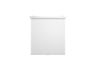 Multibrackets Manual Projection Screen Deluxe 80" 1:1 – White | 7350073737154