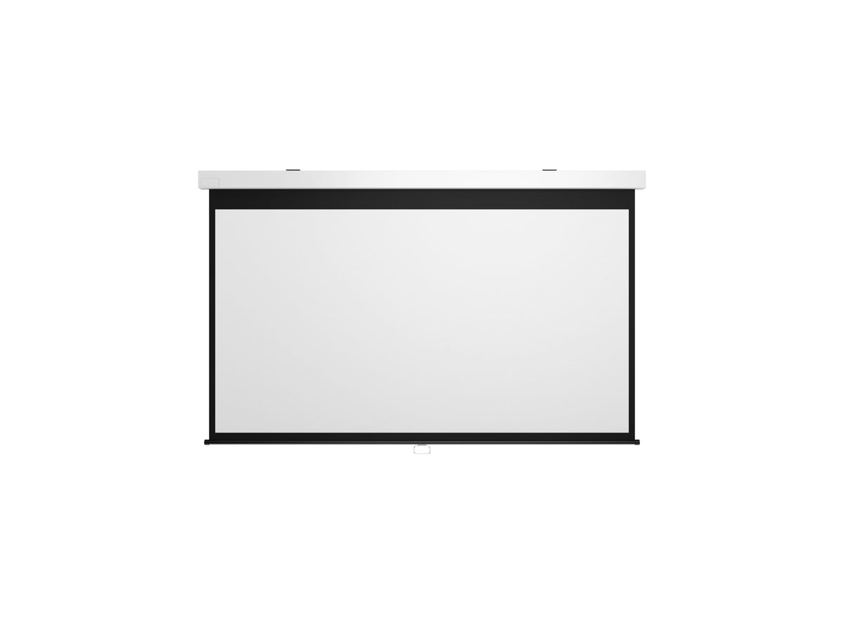 Multibrackets Manual Projection Screen Deluxe 90" 16:9 – White | 7350022730588 Projector Accessories Multibrackets