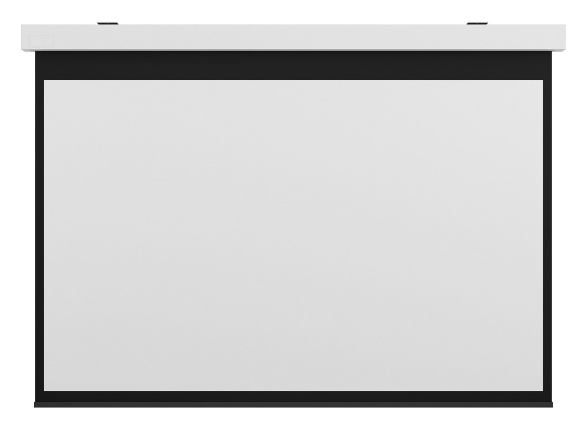 Multibrackets Motorized Projection Screen 77" 16:10 – White | 7350022735569 Projector Accessories Multibrackets