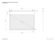 Multibrackets Motorized Projection Screen Black Edition 108" 16:10 | 7350022735613 Projector Accessories Multibrackets