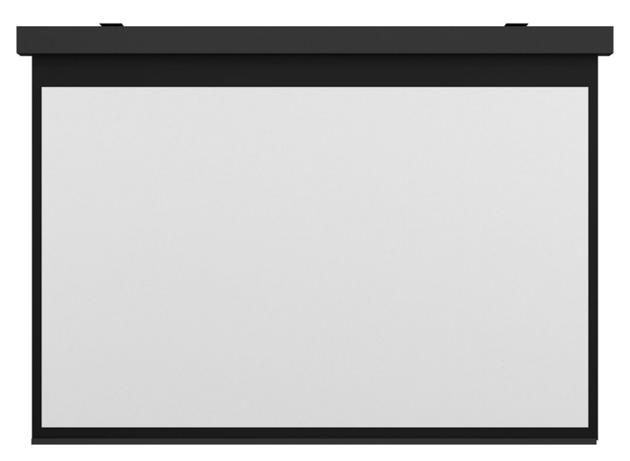 Multibrackets Motorized Projection Screen Black Edition 77" 16:10 | 7350022735576 Projector Accessories Multibrackets