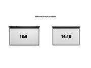 Multibrackets Motorized Projection Screen Black Edition 77" 16:10 | 7350022735576 Projector Accessories Multibrackets