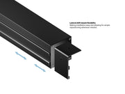 Multibrackets Motorized Projection Screen Black Edition 77" 16:9 | 7350022733978 Projector Accessories Multibrackets