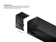 Multibrackets Motorized Projection Screen Black Edition 90" 16:9 | 7350022732629 Projector Accessories Multibrackets