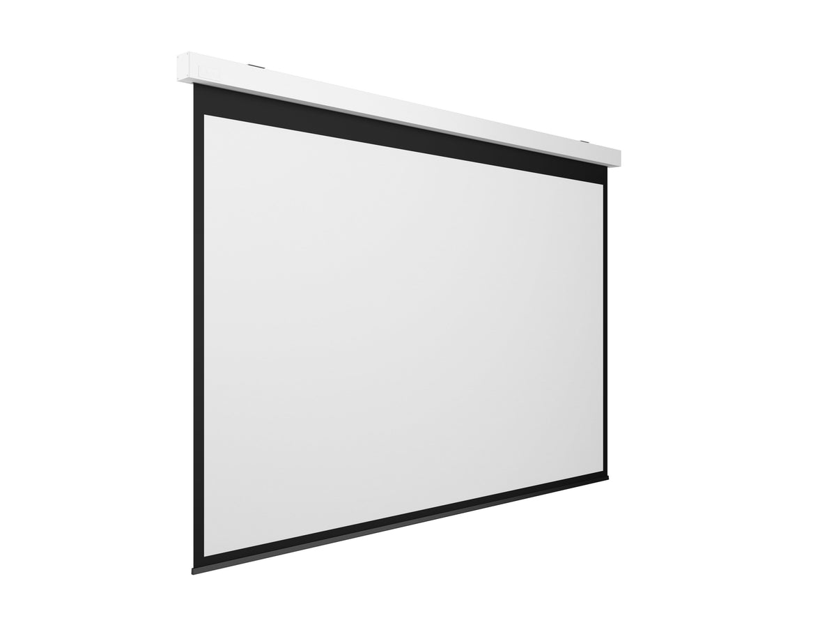 Multibrackets Motorized Projection Screen Deluxe 108" 16:10 – White | 7350022735606 Projector Accessories Multibrackets