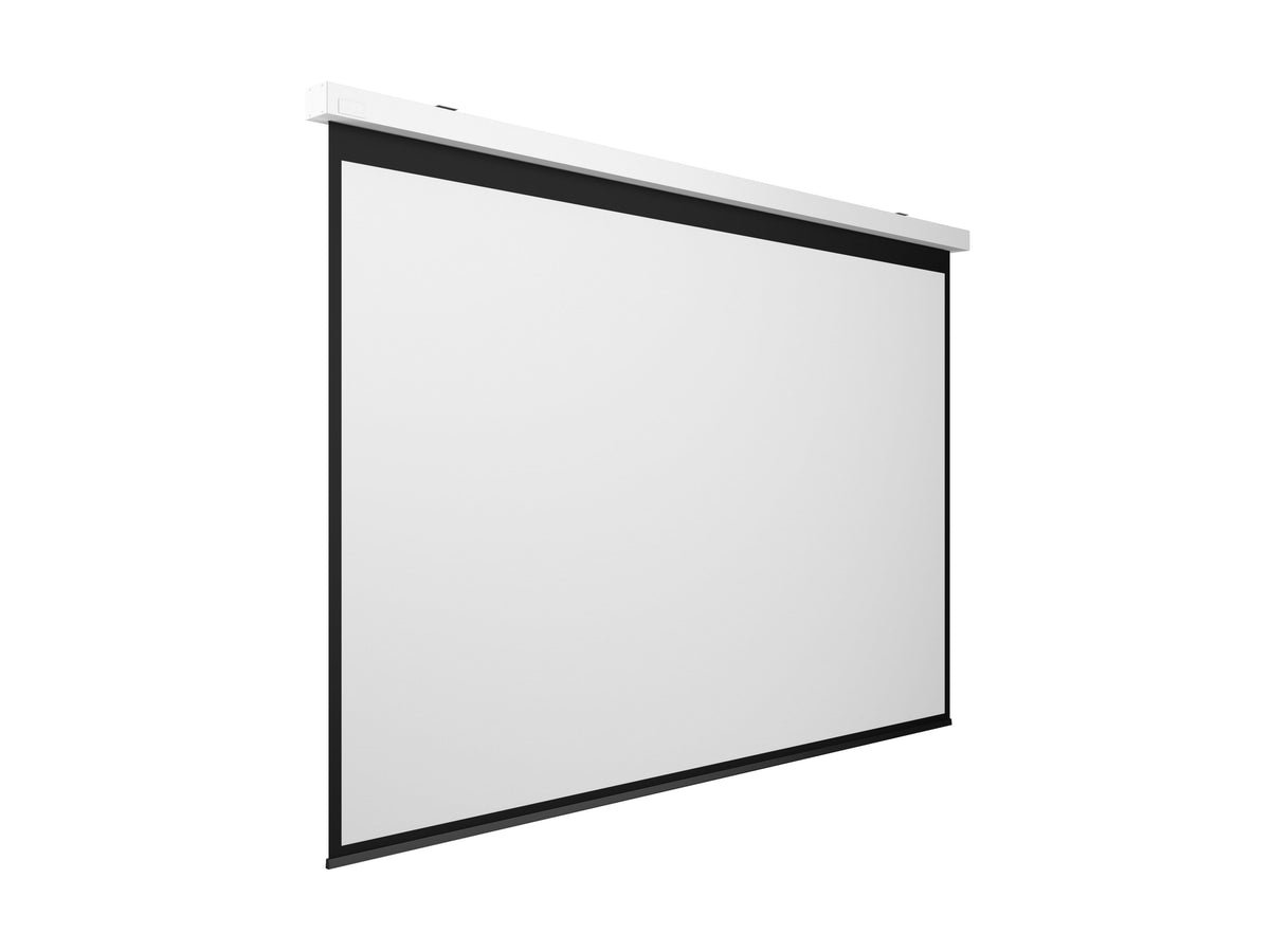 Multibrackets Motorized Projection Screen Deluxe 135" 16:10 – White | 7350022735620 Projector Accessories Multibrackets