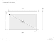 Multibrackets Motorized Projection Screen Deluxe 135" 16:9 – White | 7350022730526 Projector Accessories Multibrackets