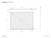 Multibrackets Motorized Projection Screen Deluxe 150" 4:3 – White | 7350022730458 Projector Accessories Multibrackets