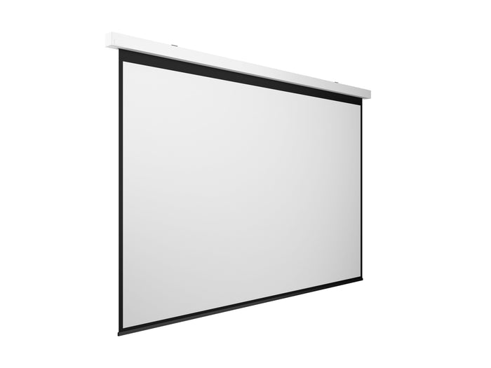 Multibrackets Motorized Projection Screen Deluxe 162" 16:10 – White | 7350022735644 Projector Mount Multibrackets