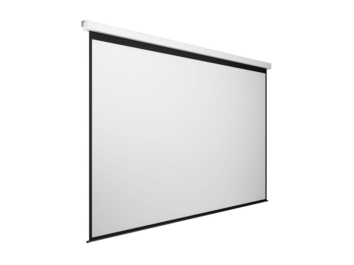 Multibrackets Motorized Projection Screen Deluxe 180" 16:10 – White | 7350022735651 Projector Accessories Multibrackets