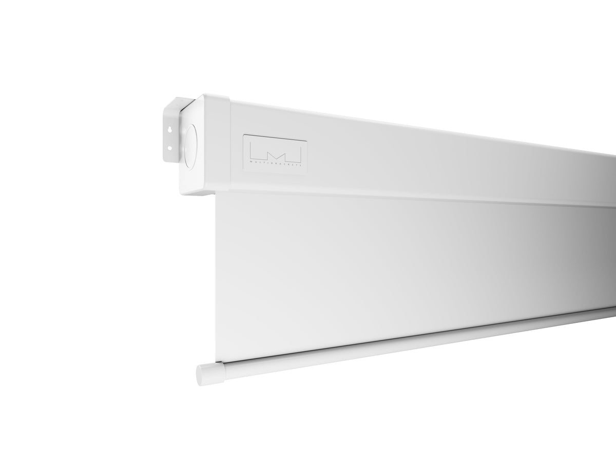 Multibrackets Motorized Projection Screen Deluxe 200" 1:1 – White | 7350022731752 Projector Accessories Multibrackets