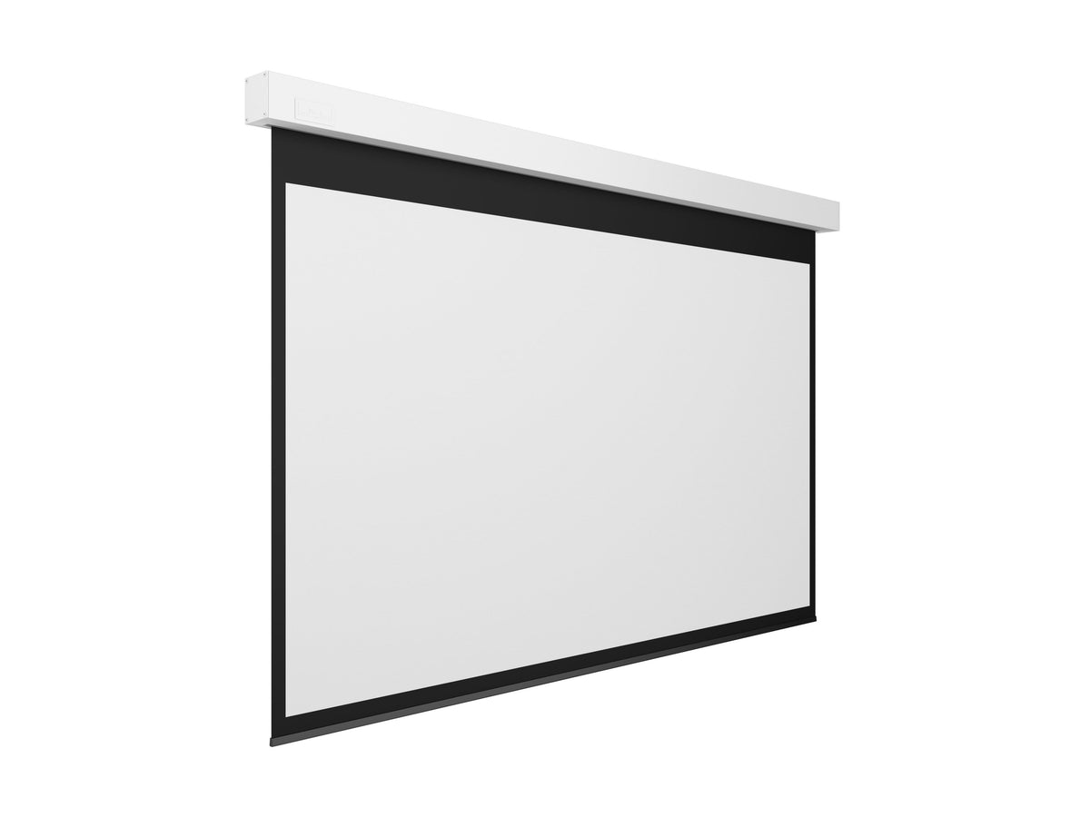 Multibrackets Motorized Projection Screen Deluxe 77" 16:9 – White | 7350022730403 Projector Accessories Multibrackets
