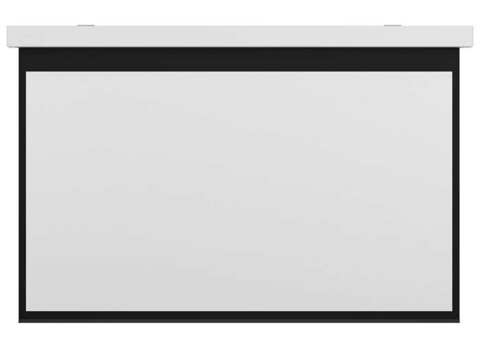 Multibrackets Motorized Projection Screen Deluxe 77" 16:9 – White | 7350022730403 Projector Accessories Multibrackets