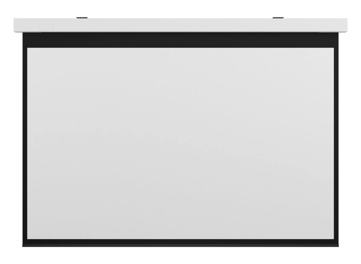 Multibrackets Motorized Projection Screen Deluxe 90" 16:10 – White | 7350022735583 Projector Accessories Multibrackets