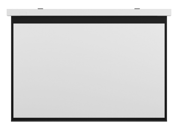 Multibrackets Motorized Projection Screen Deluxe 90" 16:10 – White | 7350022735583 Projector Accessories Multibrackets