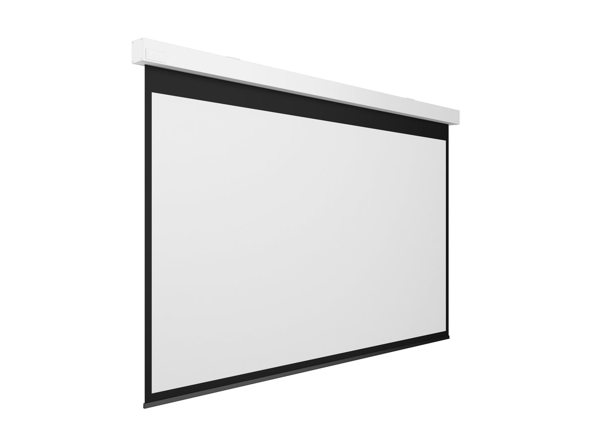 Multibrackets Motorized Projection Screen Deluxe 90" 16:9 – White | 7350022730410 Projector Accessories Multibrackets