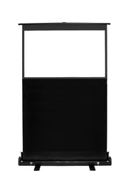 Multibrackets Portable Projection Screen Deluxe 77" 16:9 Matte White – Black | 7350022731820 Portable Projection Screen Multibrackets