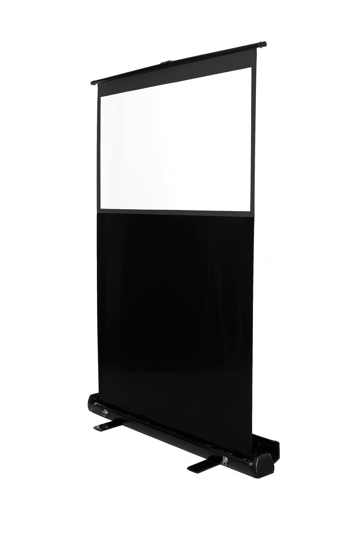 Multibrackets Portable Projection Screen Deluxe 90" 16:9 Matte White – Black | 7350022731837 Portable Projection Screen Multibrackets