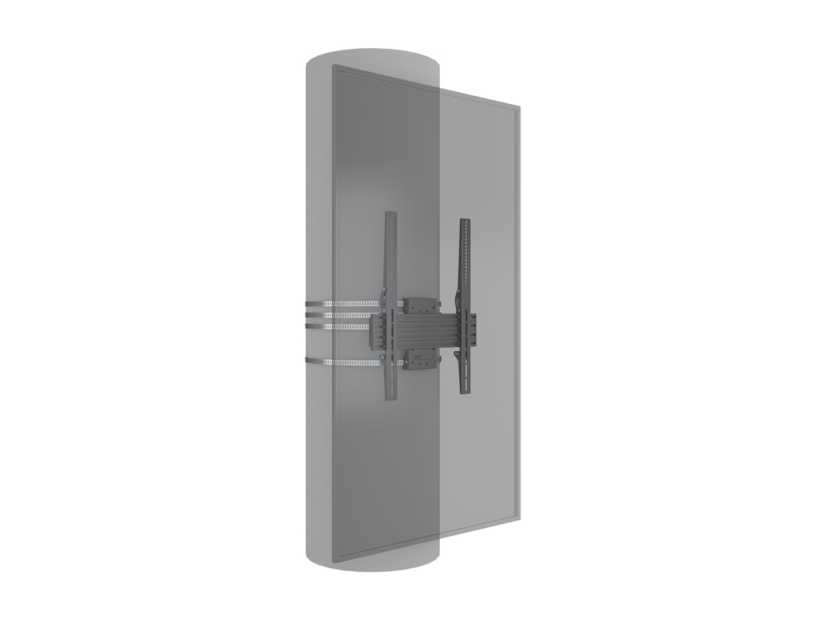 Multibrackets Pro Series Column Wall Mount for 43"-86" Displays | 7350022739475 Wall Mount Bracket Multibrackets