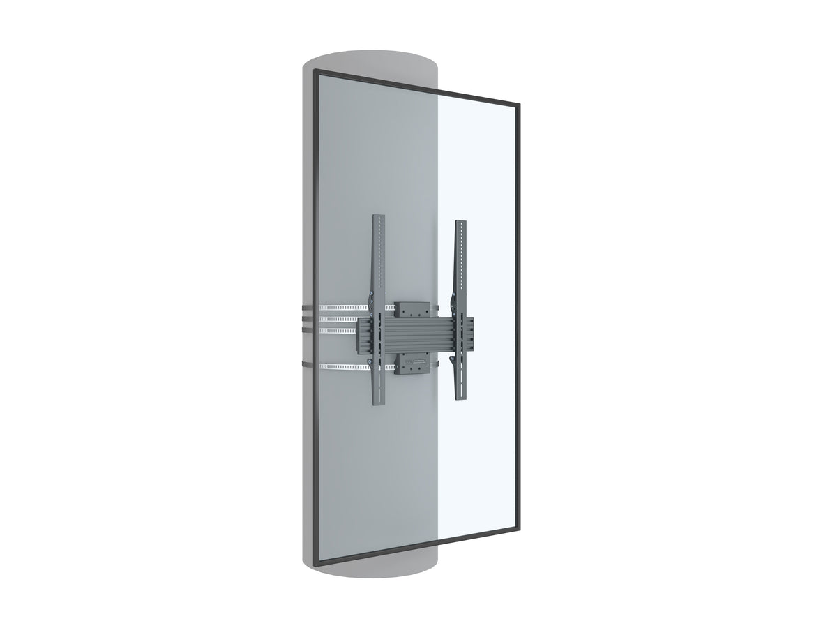 Multibrackets Pro Series Column Wall Mount for 43"-86" Displays | 7350022739475 Wall Mount Bracket Multibrackets