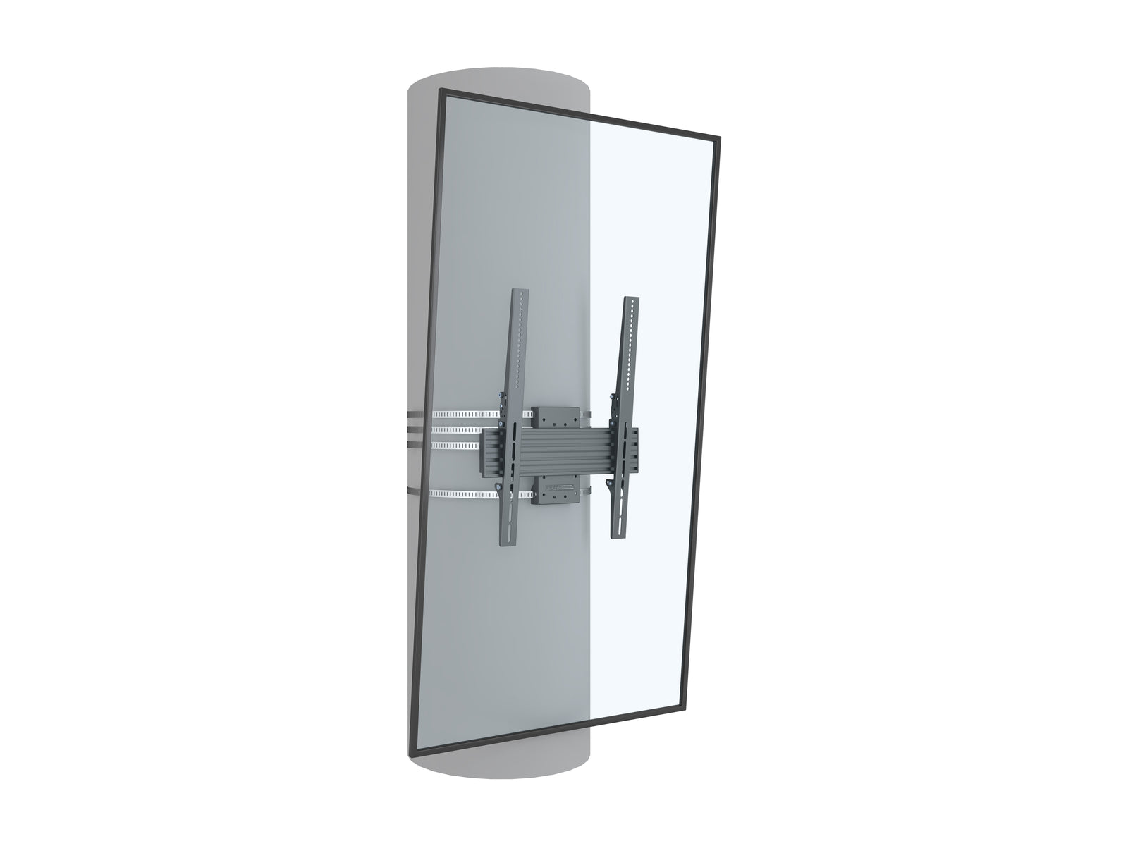 Multibrackets Pro Series Column Wall Mount for 43"-86" Displays | 7350022739475 Wall Mount Bracket Multibrackets