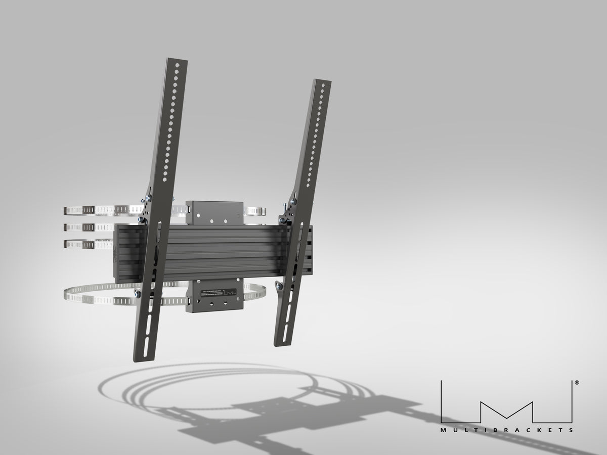 Multibrackets Pro Series Column Wall Mount for 43"-86" Displays | 7350022739475 Wall Mount Bracket Multibrackets