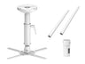 Multibrackets Projector Ceiling Mount HD 345–2250mm 30kg – White | 7340234812080