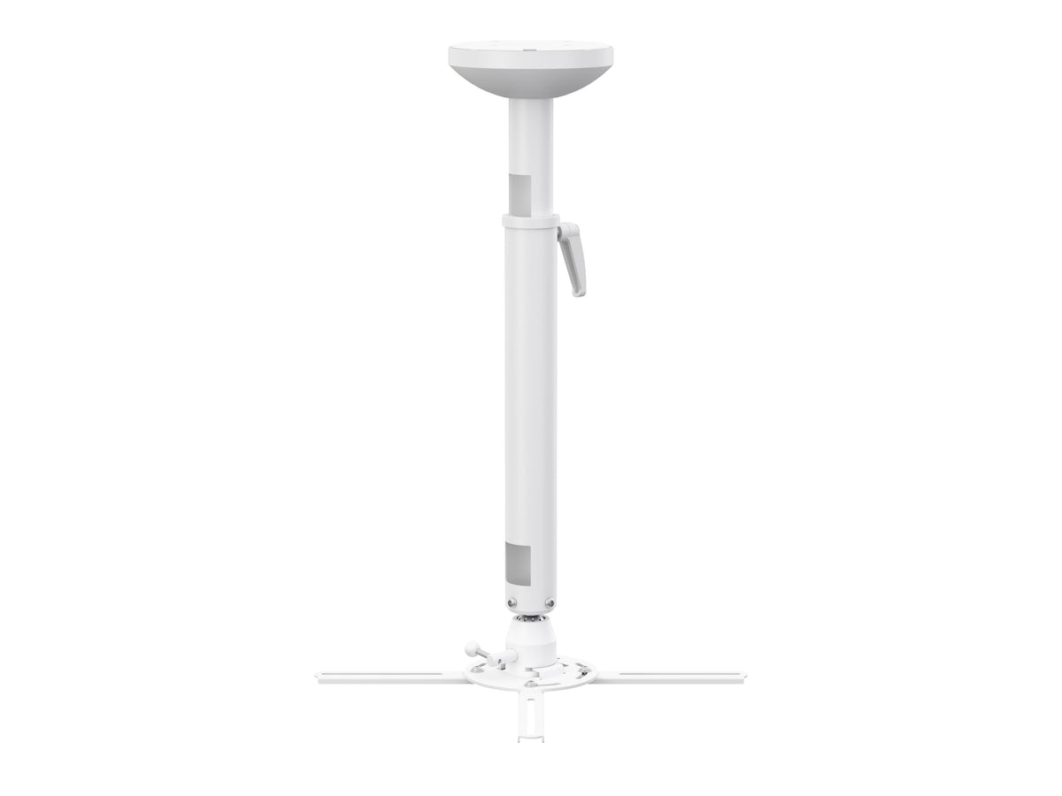 Multibrackets Projector Ceiling Mount HD 345–2250mm 30kg – White | 7340234812080 Projector Mount Multibrackets