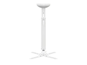 Multibrackets Projector Ceiling Mount HD 345–2250mm 30kg – White | 7340234812080 Projector Mount Multibrackets