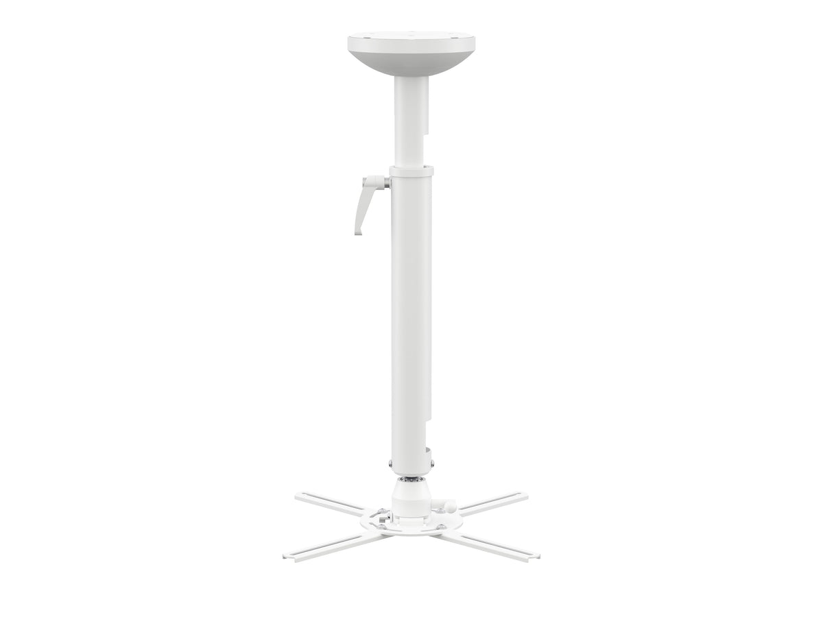 Multibrackets Projector Ceiling Mount HD 345–2250mm 30kg – White | 7340234812080 Projector Mount Multibrackets