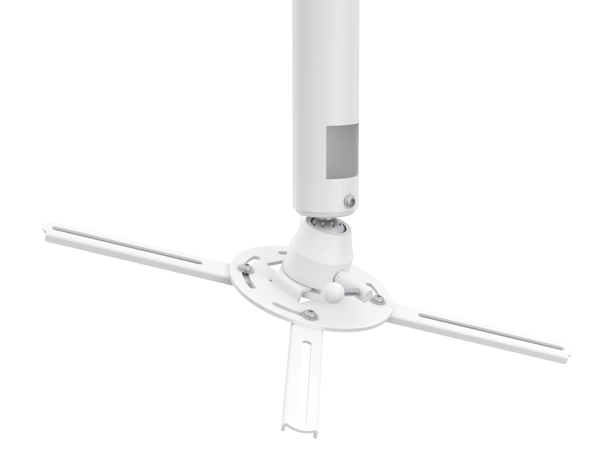 Multibrackets Projector Ceiling Mount HD 345–2250mm 30kg – White | 7340234812080 Projector Mount Multibrackets