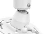 Multibrackets Projector Ceiling Mount HD 345–2250mm 30kg – White | 7340234812080 Projector Mount Multibrackets