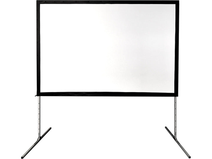 Multibrackets Quick Fold Projection Screen 150" 16:9 Matte White – Portable Black Frame | 7350073731923 Quick Fold Projection Screen Multibrackets
