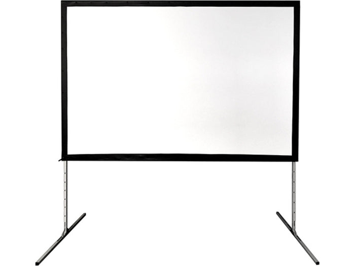 Multibrackets Quick Fold Projection Screen 150" 16:9 Matte White – Portable Black Frame | 7350073731923 Quick Fold Projection Screen Multibrackets