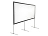 Multibrackets Quick Fold Projection Screen 300" 16:9 Matte White | 7350073731961