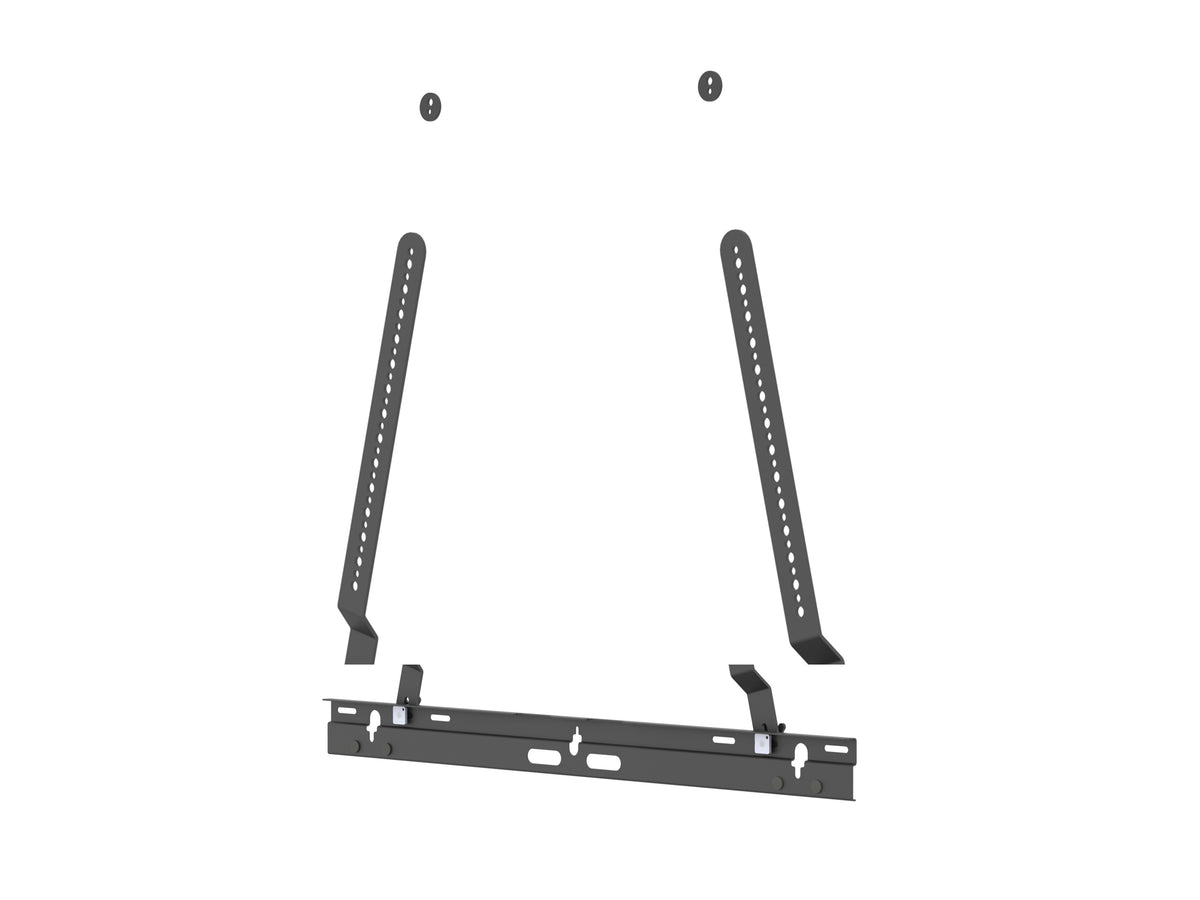 Multibrackets TV Mount for Sonos Arc Soundbar – Black Steel | 7350105211867 Speaker Mount Multibrackets